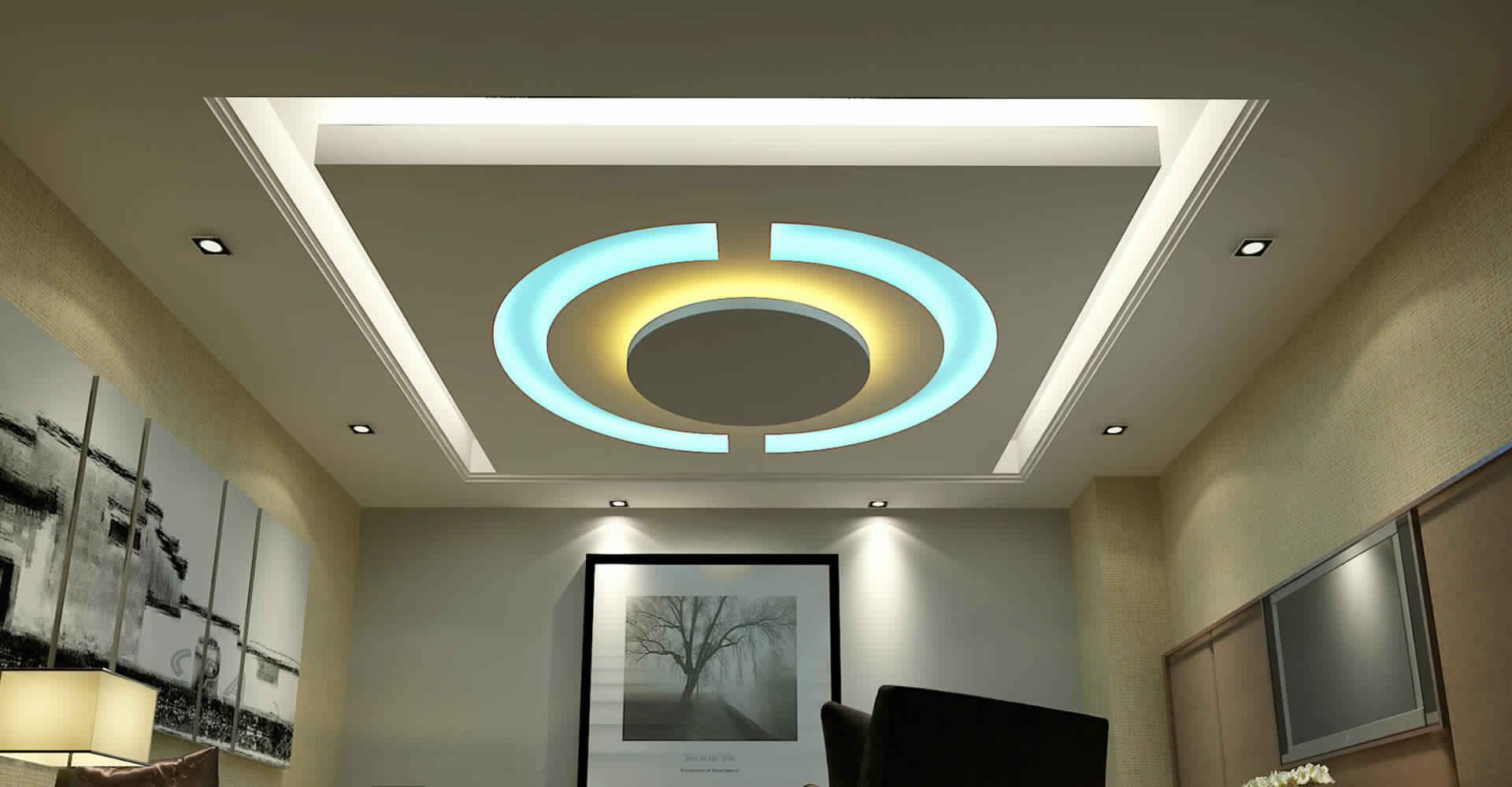 Everything About False Ceiling: Materials & Costs